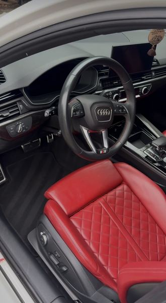 Audi S4, Leather Conditioning by Austin Auto Detail